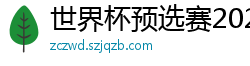 世界杯预选赛2024年赛程中国